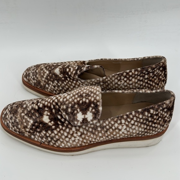Free People Snake Eyes Velvet Slip On Loafers 40 - Picture 5 of 8
